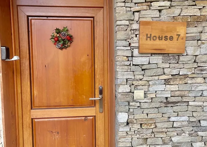 Semesterbostad Pirin Golf House *